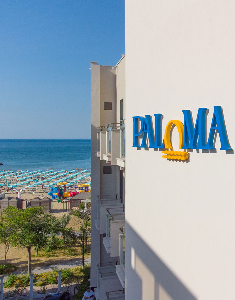Hotel Paloma - Lido San Giuliano